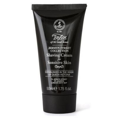 TAYLOR OF OLD BOND STREET Jermyn Street Collection Sensitive Skin Shaving Cream 50 ml